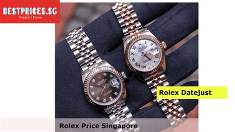 is rolex cheaper in singapore